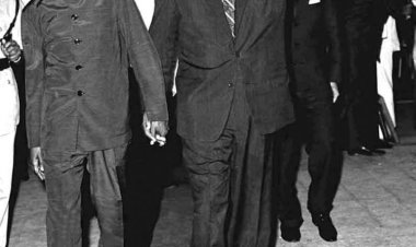 Hitimisho la ziara ya Rais Gamal Abdel Nasser nchini Jamhuri ya Muungano wa Tanzania