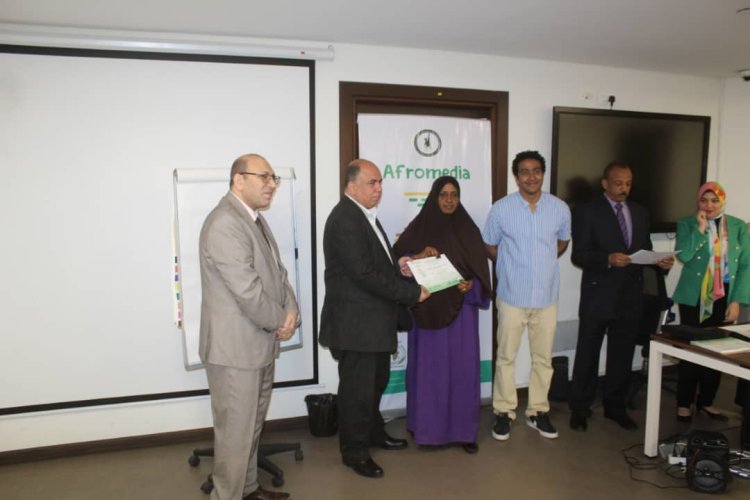 Celebrating 61 Years of the African Union: Hazem Abdel Wahab Training Course for African Journalists and Media Professionals