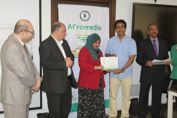 Celebrating 61 Years of the African Union: Hazem Abdel Wahab Training Course for African Journalists and Media Professionals