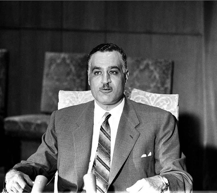 Hotuba ya Rais Gamal Abdel Nasser kwa Wanafunzi wa Eritrea wanaopongezwa kwa uhamisho na Hajj mnamo mwaka wa 1954
