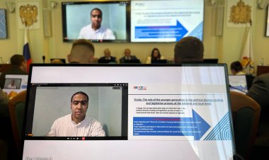 Representing Egypt within BRICS... Ghazaly Speaks at the BRICS Young Legislators Forum in Russia