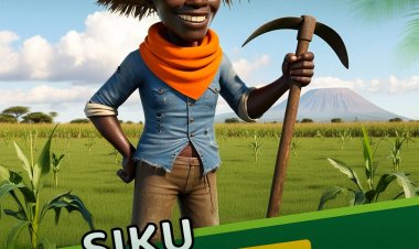 Mikono ya dhahabu ni Nguvu za Taifa