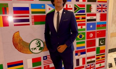 Un diplômé de la Bourse Nasser devient membre du Conseil africain des jeunes entrepreneurs de l'Union africaine