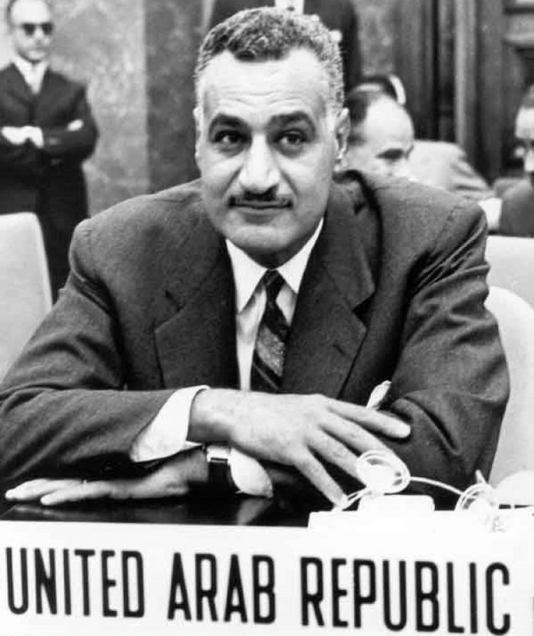 Discours du Président Gamal Abdel Nasser lors de la conférence des chefs d'État non alignés à Belgrade, en Yougoslavie, en 1961 