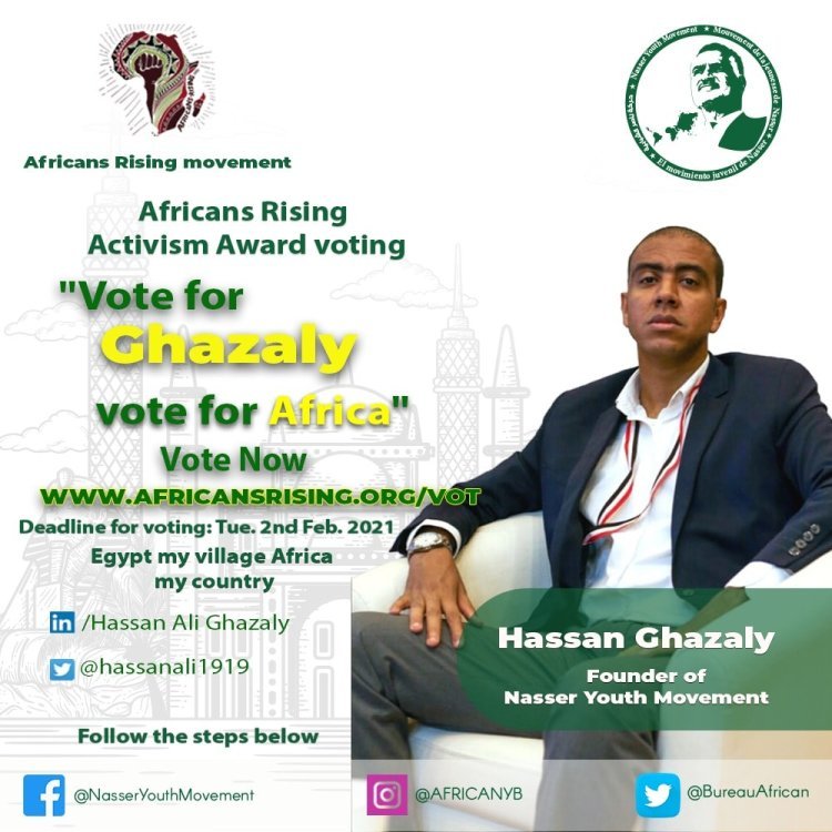 Mwanzilishi wa Harakati na Udhamini wa Nasser kwa Uongozi wa Kimataifa aingia Kwenye Orodha ya Mwisho ya Tuzo ya African Rising