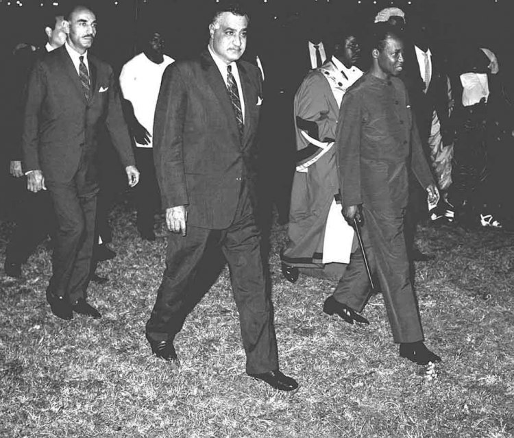 Shughuli za Siku ya Pili ya Ziara ya Rais Gamal Abdel Nasser katika Jamhuri ya Tanzania mnamo mwaka 1966