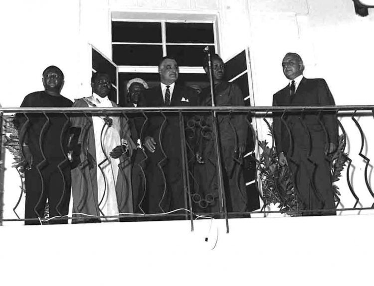 Shughuli za Siku ya Pili ya Ziara ya Rais Gamal Abdel Nasser katika Jamhuri ya Tanzania mnamo mwaka 1966