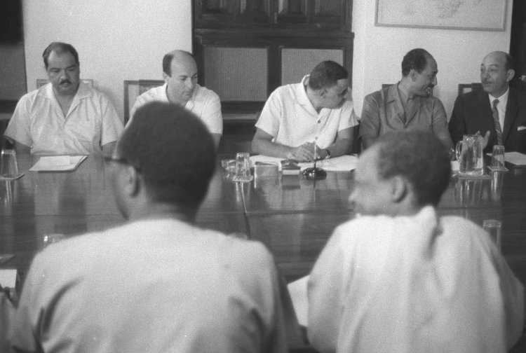 Shughuli za Siku ya Pili ya Ziara ya Rais Gamal Abdel Nasser katika Jamhuri ya Tanzania mnamo mwaka 1966