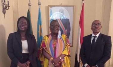 Balozi wa Jamhuri ya Kidemokrasia ya Congo nchini Misri akutana na Udhamini wa Nasser kwa Uongozi wa Kimataifa