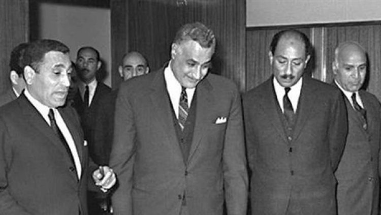 Wanaume karibu ya Rais Abdel Nasser... Diplomasia ya Misri Dkt. Mahmoud Fawzi Sinbad