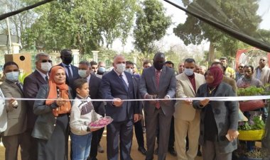 Waziri wa Umwagiliaji wa Misri na mwenzake wa Sudan Kusini wazindua "Maua ya Machipuko" katika Al-Qanater Al-Khairiya