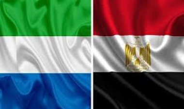 Mahusiano ya kihistoria kati ya Misri na Sierra Leone..... Historia isiyo na mwisho
