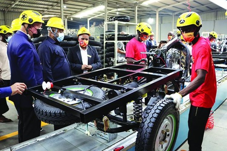 Angola: Uzinduzi wa Kiwanda cha Utengenezaji na Uunganishaji wa Pikipiki