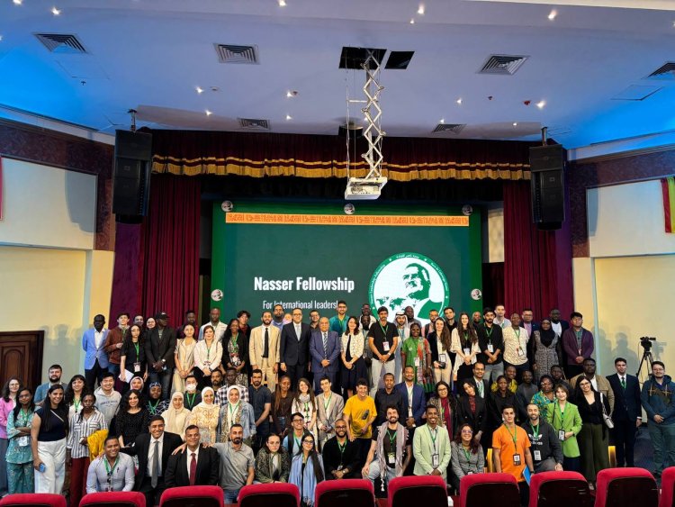 A Day Full of Dialogue and Diversity: The Nasser International Forum Discusses Bandung, Climate, and Governance