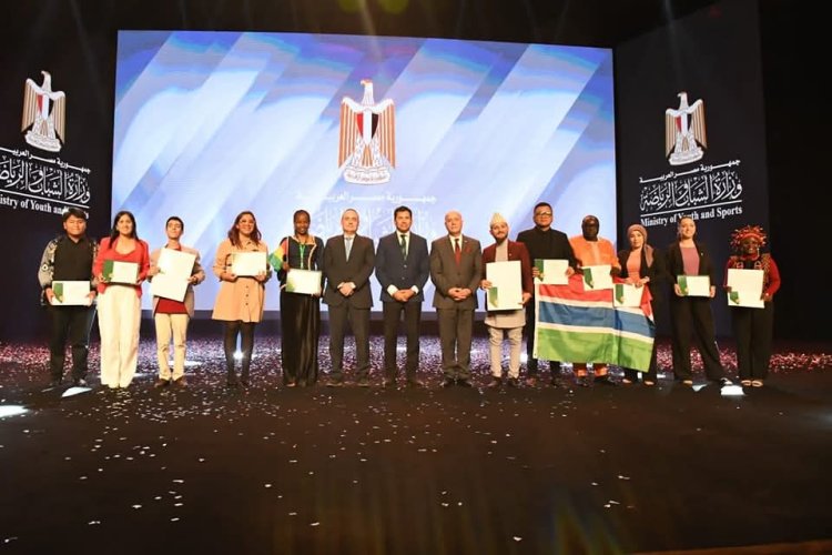 The Fifth Edition of the Nasser Fellowship Concludes with the Attendance of the Minister of Youth and Sports