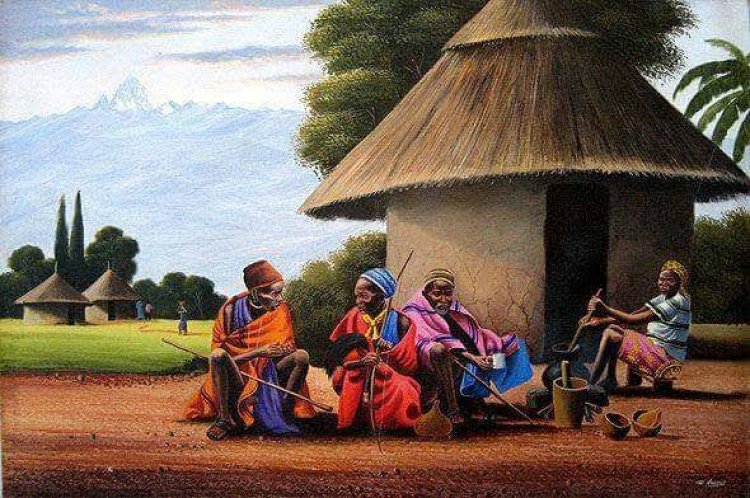 KULALA HARUSI KUAMKA MSIBA