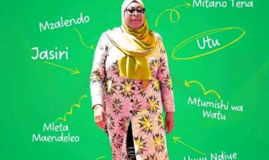 Mama Samia na Dkt. Mwinyi Tena: Viongozi wa Utulivu, Maendeleo na Umoja