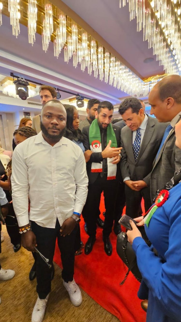 Un diplômé la Bourse Nasser pour le leadership couronné du Prix de la Jeunesse du Cameroun pour ses contributions pionnières dans l’agriculture
