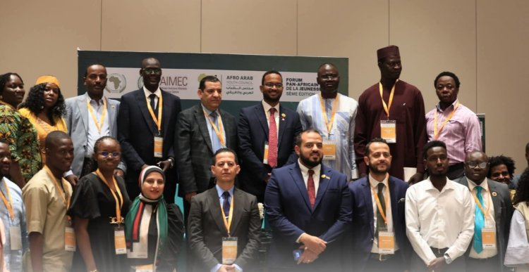 Participation active de Nasser International au Forum panafricain de la Jeunesse 2025